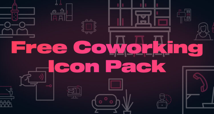 Free Download: Improve Your Website Functionality with Our Free Coworking Icon Pack