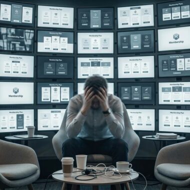 How Choice Overload Kills Coworking Conversions
