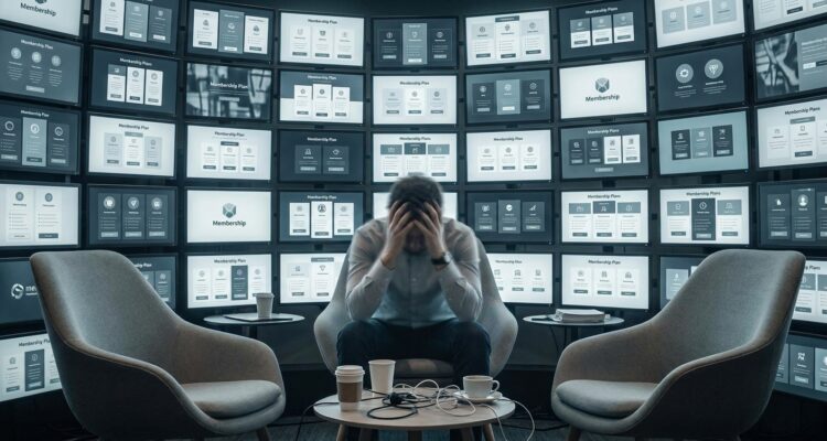 How Choice Overload Kills Coworking Conversions